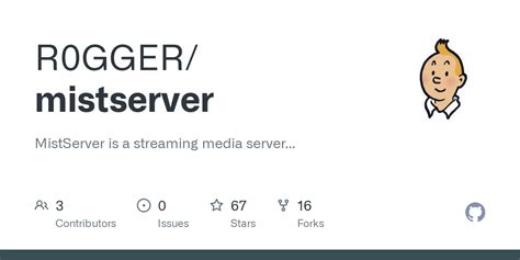 mistserver github|R0GGER/mistserver: MistServer is a streaming media server .